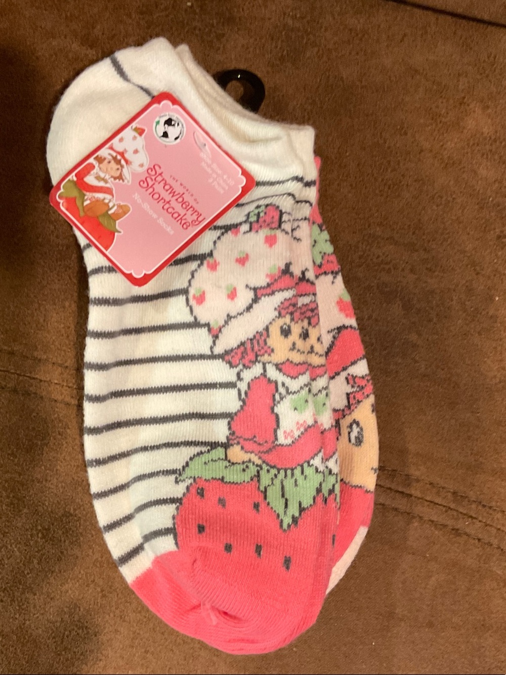 Strawberry short cake socks